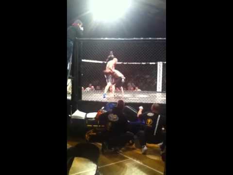 Lee Newbury's fight, 3rd March 2012