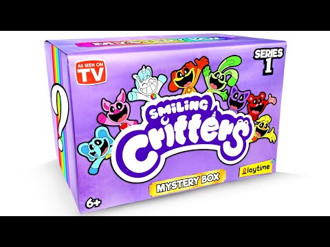The BIGGEST Smiling Critters MYSTERY BOX! NEW Poppy Playtime Chapter 3 Plushies & Minifigures