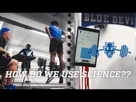 HOW WE USE SCIENCE TO IMPROVE ON THE FIELD