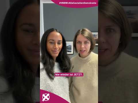 #VNBWirAlleGestaltenDemokratie vielgestaltig*2.0 #VNB #deinestimmezählt  #btw25