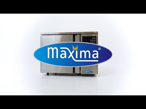 Maxima Gastro Schnellkühler - Passt 2 x 2/3 GN und 1 x 1/2 GN