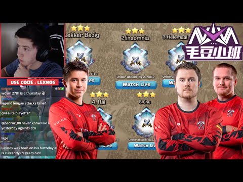 Tribe Gaming vs NOVA | LIVE 5v5 War With Planning | #clashofclans