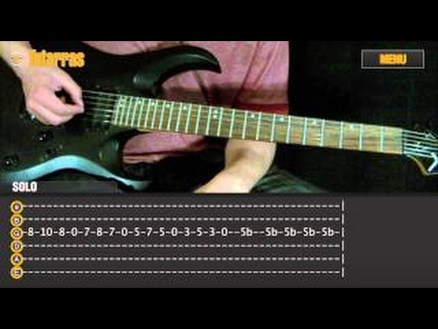 How to play Burn Deep purple - Guitar Lesson
