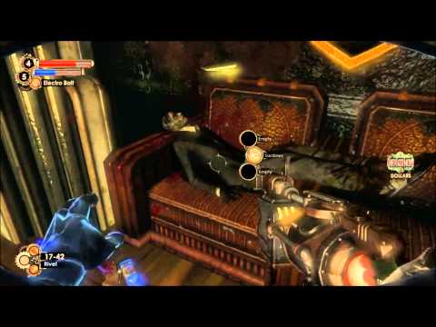 Let's Play... Bioshock 2, Minervas Den, Part 3