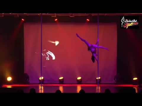 DIANA TERZIYSKA  PoleArt Spain 2017  2nd PLACE Amateur Women