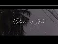 RAIN X TEA An Perfect Combo Ever