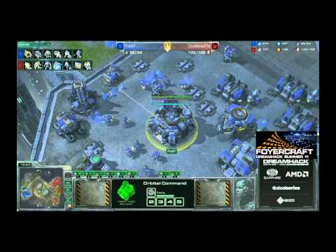 White-Ra[P] vs Predy[T] Qualificazioni Girone G -Summer Dreamhack 2011- Metalopolis- parte 2