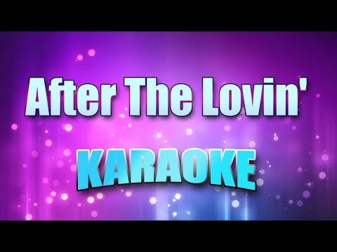 Humperdinck, Engelbert - After The Lovin' (Karaoke & Lyrics)