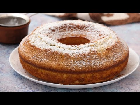 Fluffy kiwi cake: moist and delicious!