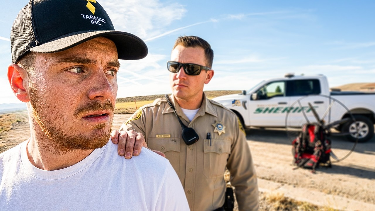 Tag 7 unserer Paramotor Reise quer durch die USA... 🪂