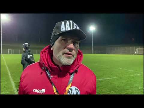 VfR-Aalen-Trainer Uwe Wolfs Fazit nach dem Testspiel gegen den SV Neresheim