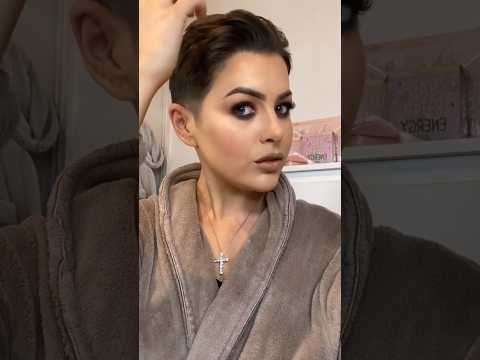Shaved Pixie Cut