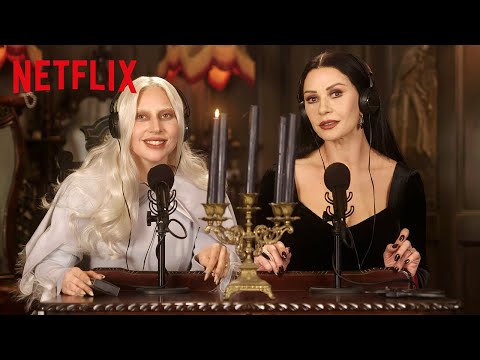 afbeelding Lady Gaga & Catherine Zeta-Jones Morbid ASMR - Season 2