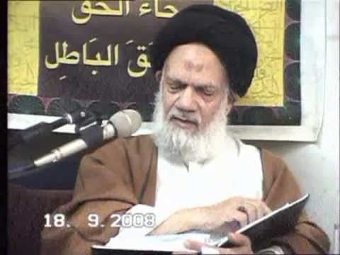 ⁣محاضرة سماحة السيد الحائري - تنوّع الأدوار القياديّة للأئمّة «عليهم السّلام» -۱۷ رمضان ۱٤۲۹