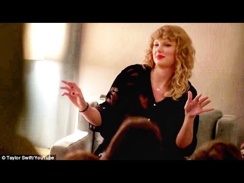Taylor Swift Talking About "New Years Day" Song at Reputation Secret Session