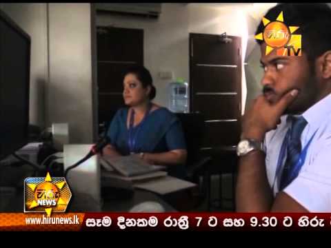 Hiru News 7.00 PM November 05, 2014