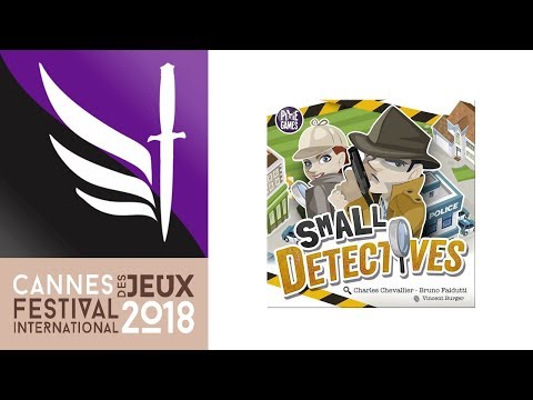 Small Detectives - Festival International des Jeux de Cannes