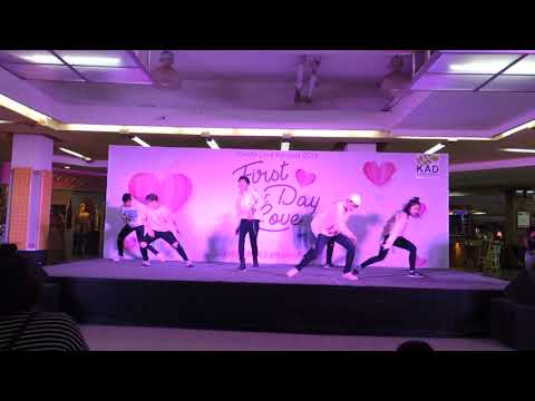 180325 YokoAn Love forward 2018 'First Day, First Love' - 787 cover JBJ