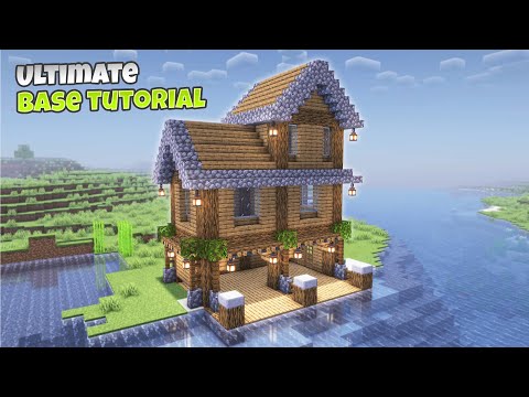 Minecraft Easy Fisherman's Survival House🏠🛠️