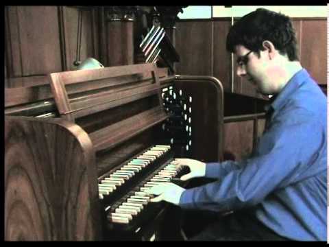 Amazing Grace on Pipe Organ