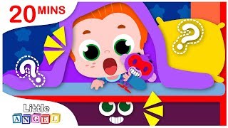 What&#39;s Under my Bed? No No, Apples and Bananas |  Kids Songs by Little Angel