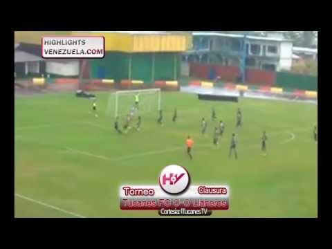 Highlights J4 Torneo Clausura. Tucanes FC vs Llaneros FC