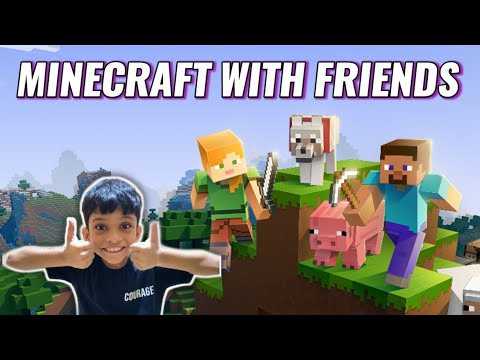 HOW TO PLAY WITH FRIENDS IN MINECRAFT | MINECRAFT POCKET EDITION