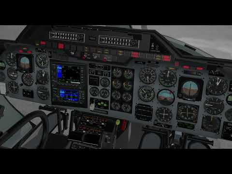 X-Plane 11 - CowanSim 222 Helicopter - Fully Automated Start-up Option