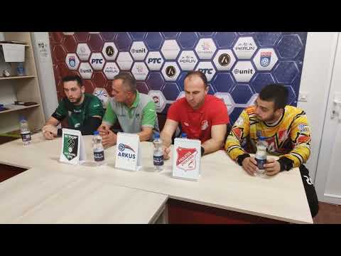 ARKUS liga 8. kolo (M) / Rudar - Proleter / Izjave aktera meča nakon utakmice