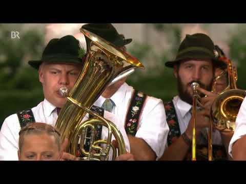 BR Sendung Auf geht's mit der Blaskapelle Bad Bayersoien