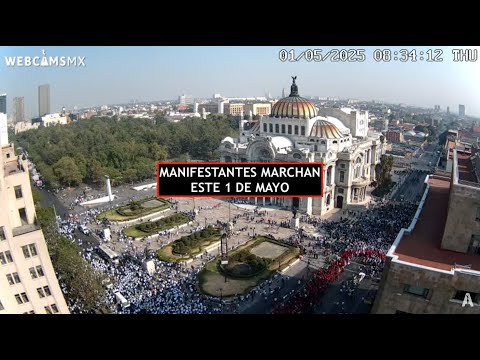 Palacio de Bellas Artes live webcam