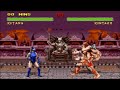 Mortal Kombat II Snes Kitana Vs Kintaro