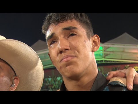 "O MENINO CHOROU, e fez o PÚBLICO CHORAR de emoção!" CAMINHO DO CAMPEÃO - Rodeio de SABINO 2022