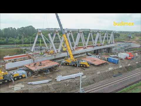 Zobacz jak powstaje nowa Warszawa Zachodnia! Dwa lata w 240 sekund.