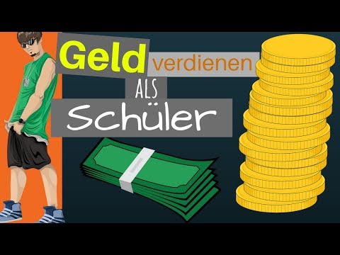 SUPER NEBENJOBS FÜR SCHÜLER - Geld verdienen als Jugendlicher mit 13,14,15 & 16 Jahren