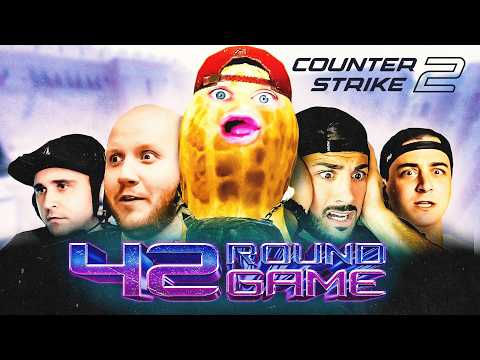 The LONGEST MATCH OF CS2 - [ Streamers 5v5 ]