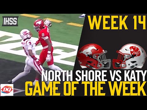 Epic Showdown: North Shore vs. Katy | High School Football Highlights