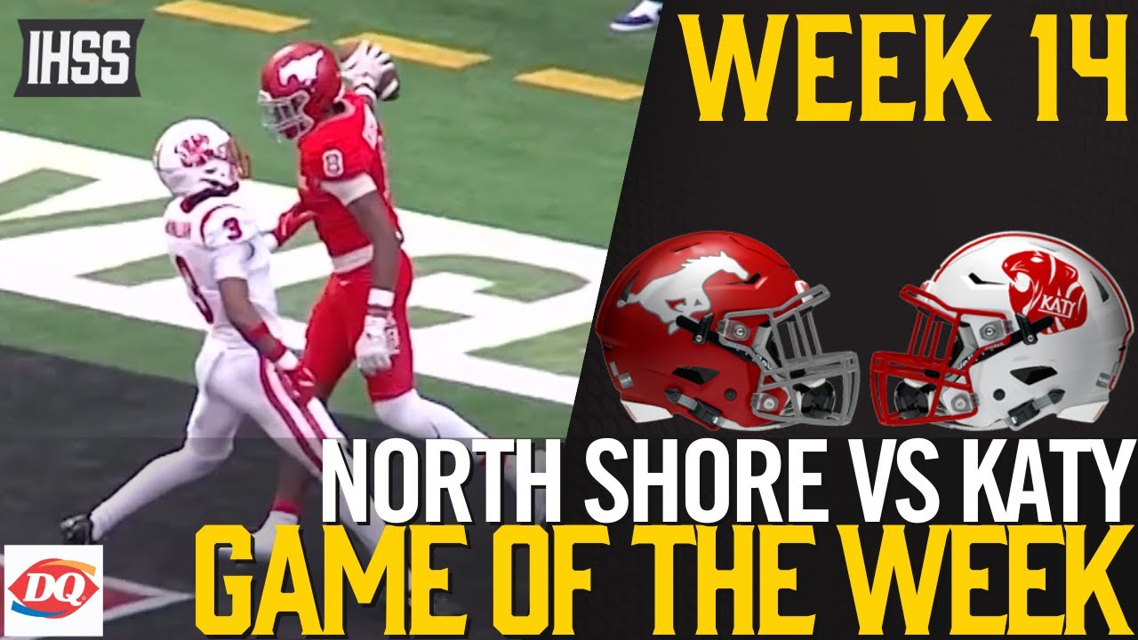 Epic Showdown: North Shore vs. Katy | High School Football Highlights