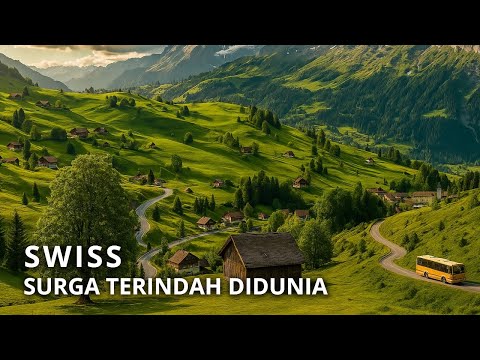 Swiss: Terlalu Indah untuk Manusia, Surga & Desa Terindah di Dunia Yang Masih Terjaga #switzerland