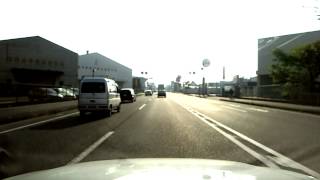 preview picture of video '【車載動画】　【2013年　GW　旅行　10日目】　1　国道1号線'