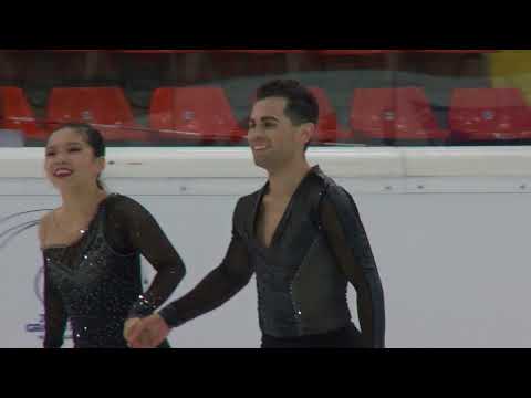 Jocelyn Haines/James Koszuta USA | ISU Grand Prix (Junior) 2018 Linz | Rhythm dance (ice dance)