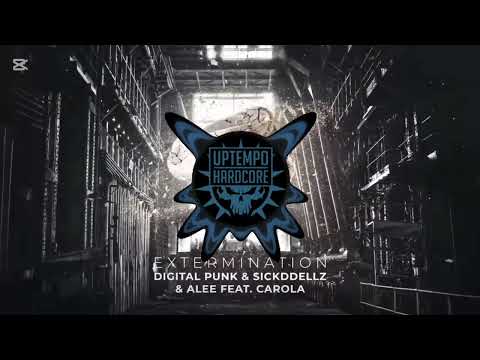 Digital Punk & Sickddellz & Alee ft. Carola - Extermination (Official Audio)