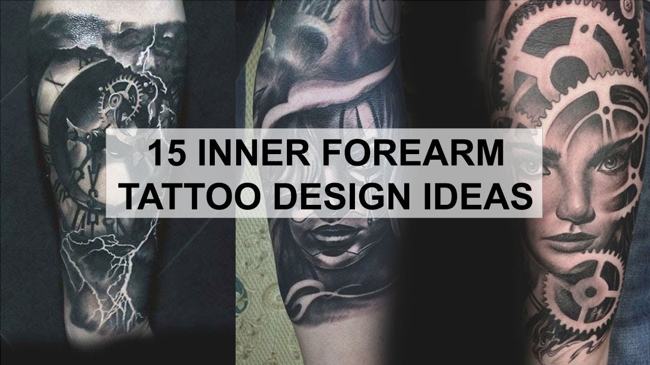 Tattoo Ideas - 15 Inner Forearm Tattoo Design