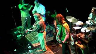 "Dollar Bill" Johnston with The Gourds