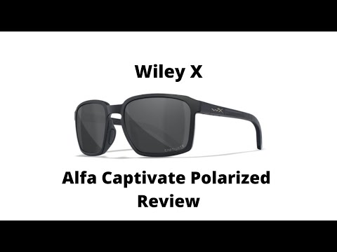 Wiley X Alfa Captivate Polarized Sunglasses Review