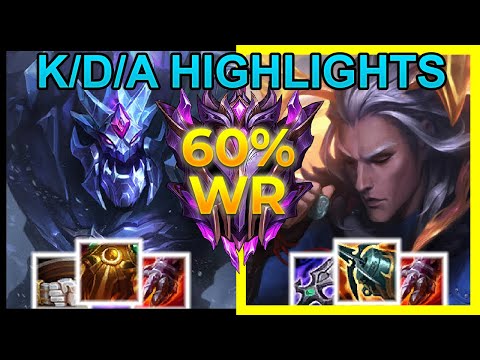 【 Viego 】vs. Sion - MASTER - Jungle - 11.14 - League of Legends KDA Highlights