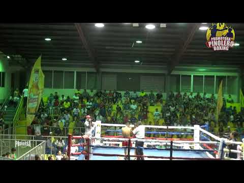 Luis Orozco vs Alain Aguilar - Pinolero Boxing