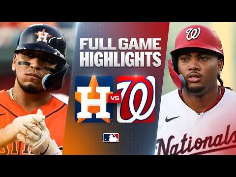 [WINTV] 7월9일 휴스턴 워싱턴 MLB 하이라이트