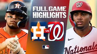 [검증마트]7월9일 휴스턴 워싱턴 MLB 하이라이트