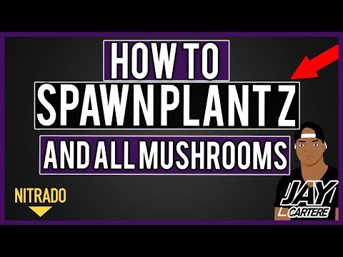 How To Spawn ALL Aberration Mushrooms & Plant SPECIES Z - ARK PS4 ADMIN CODES TUTORIAL